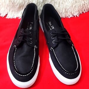 Sperry Black Men's Leather Loafers